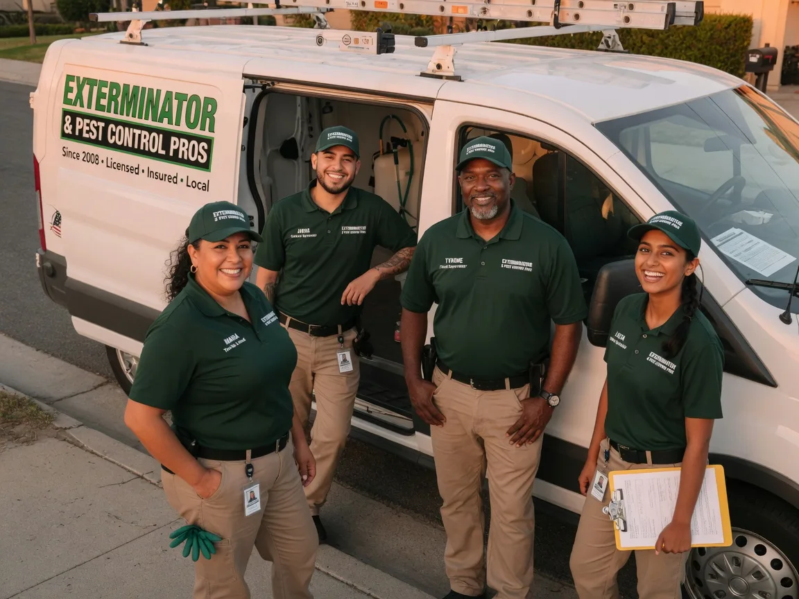 Emergency Pest Control company in Irving, IL